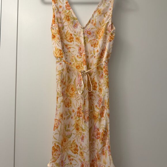 Revolve Mini Floral Dress - Picture 3 of 7